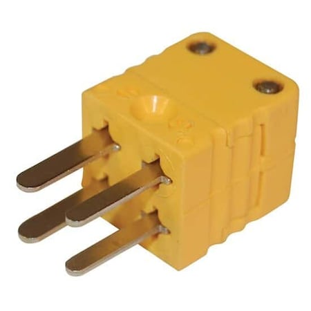Digi-Sense Dual Thermocouple Connector, Mini, PK 5 18527-75